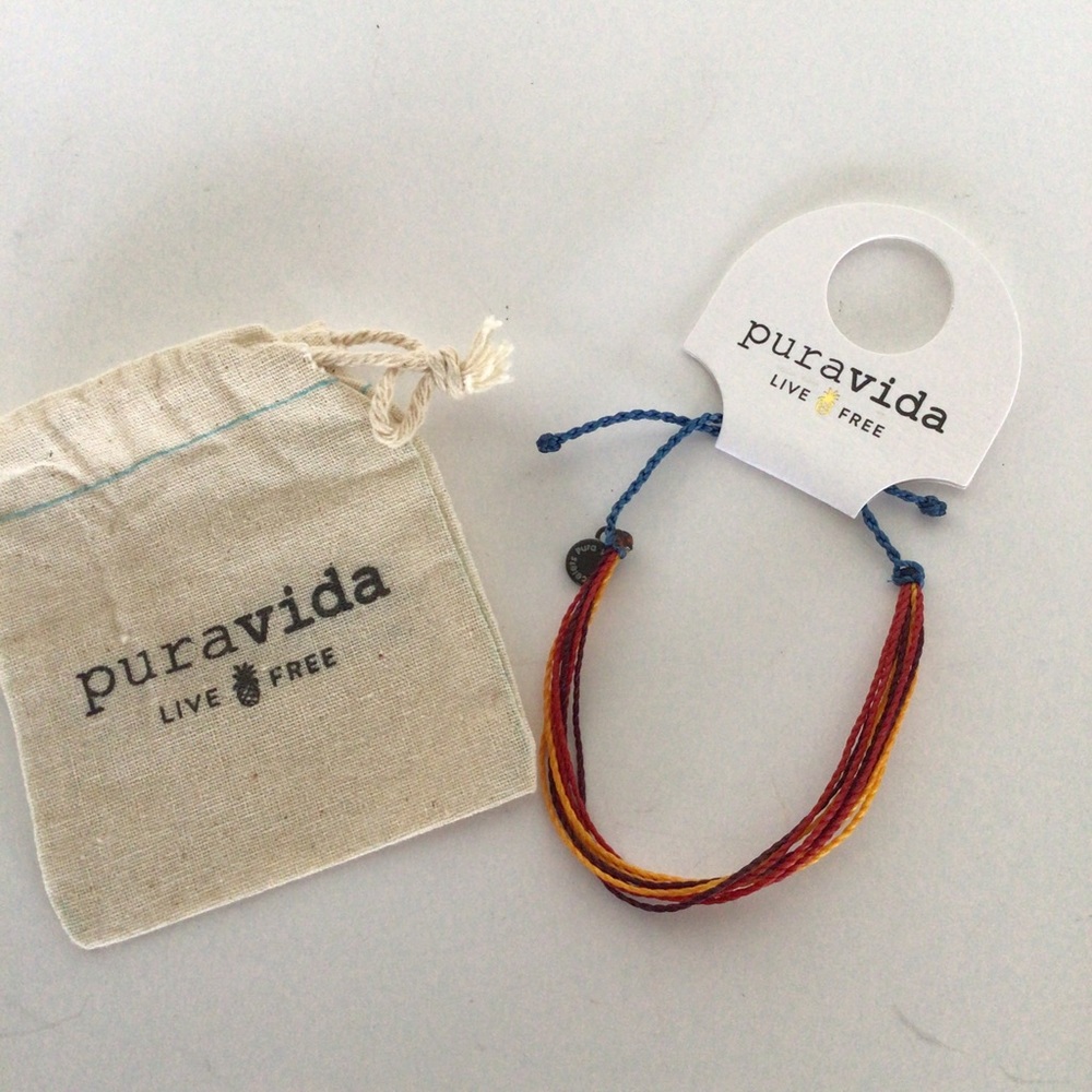 CPURAVIDA MULTI STRAND BRACELET NWT